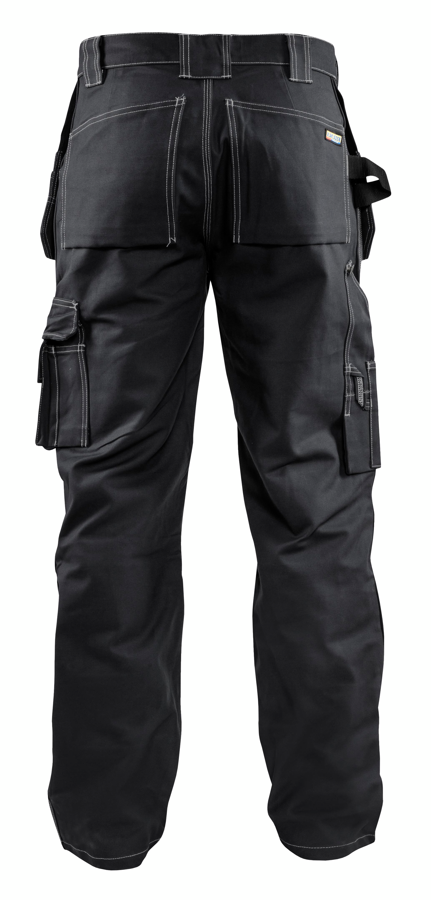 Riipputaskuhousut Blåkläder 153013709900 musta