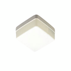 Yleisvalaisin Ensto AVR70 E27/75W IP44 neliö valkoinen