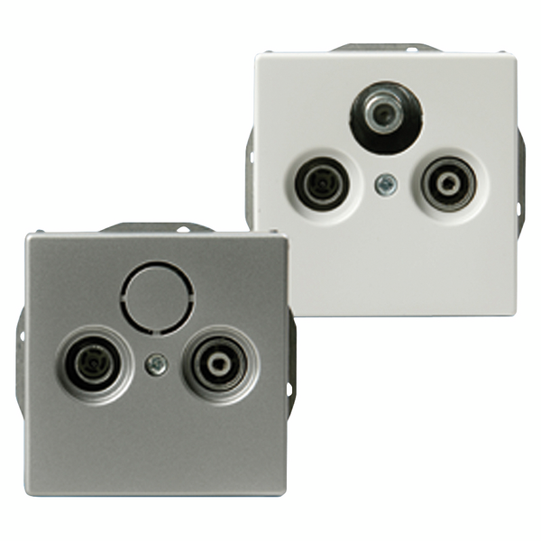 Antennipistorasia ABB Impressivo 1743A-83P päättyvä alumiini