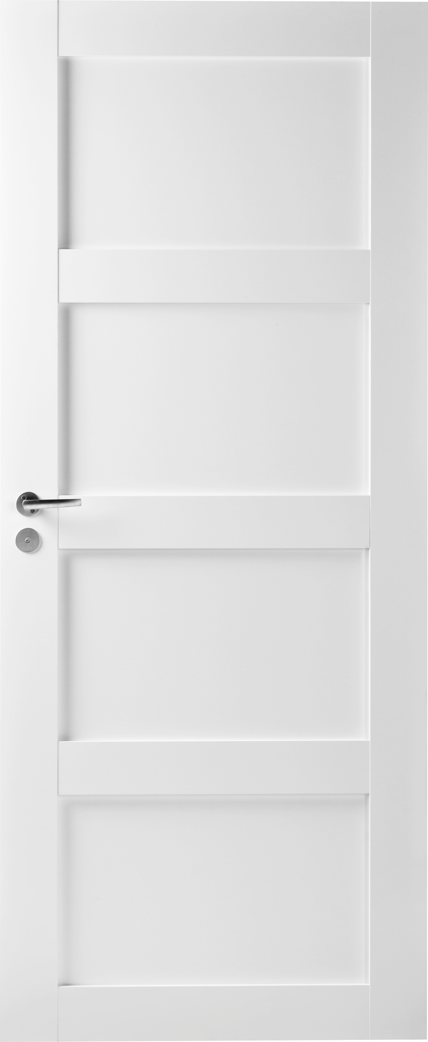 Sisäovi Swedoor Purity 307 kehysovi pinnoitettu valkoinen