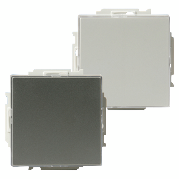 Umpikeskiölevy ABB Impressivo 2538-83P sokko alumiini