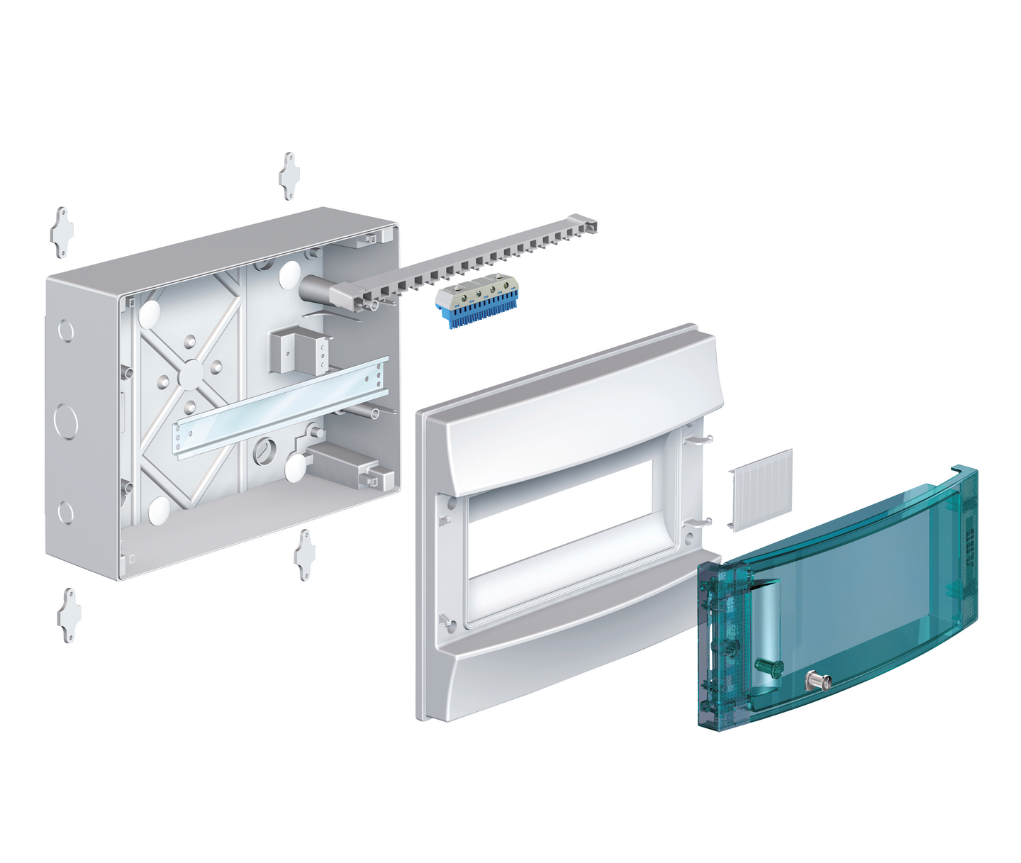 Moduulikotelo ABB 12422