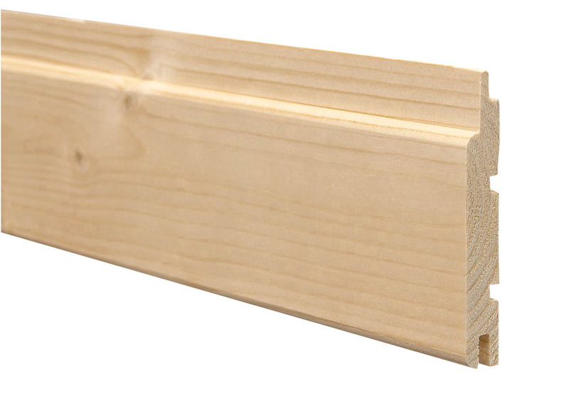 Saunapaneeli Cello 14x95x2250 STP TK saunasuojattu tervalepän sävy