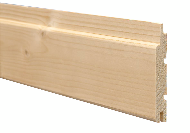 Saunapaneeli Cello 14x95x3600 STP TK saunasuojattu tervalepän sävy