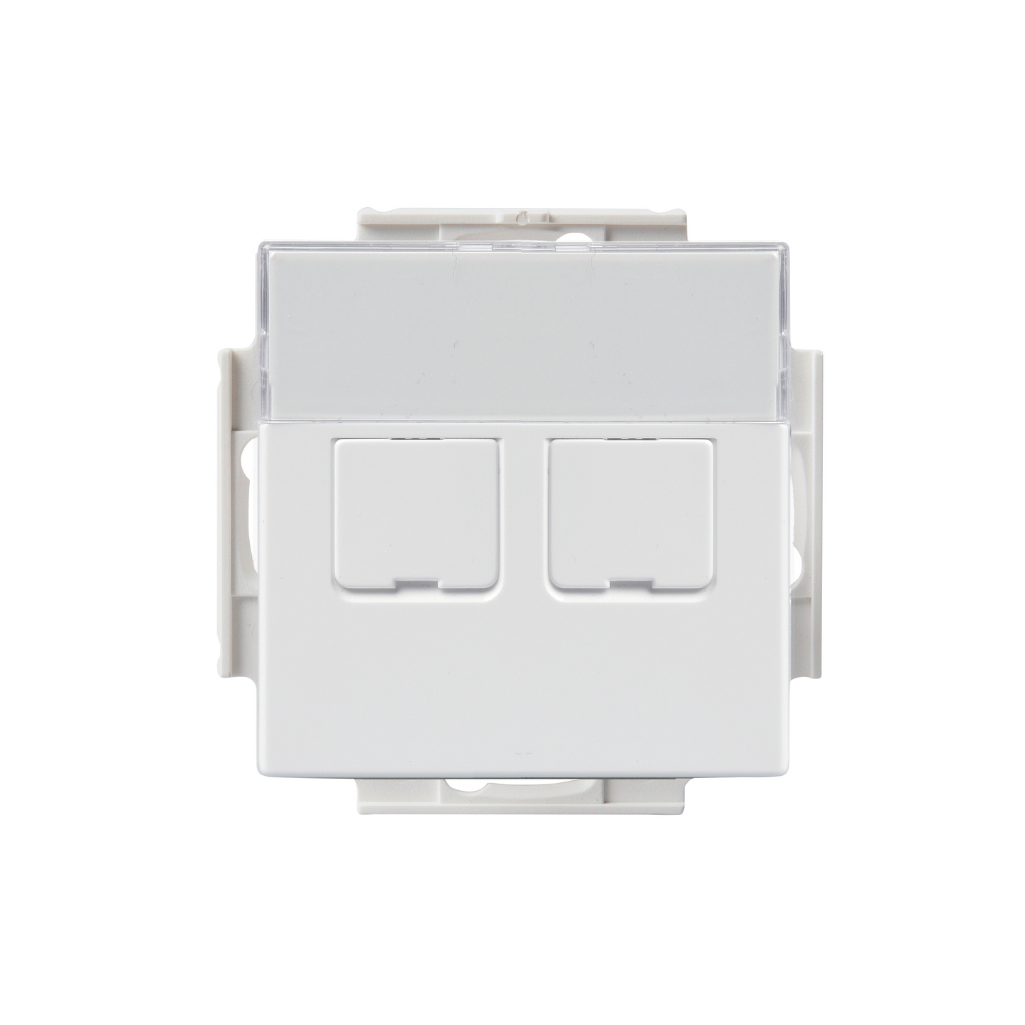 Datapistorasia ABB Impressivo 1819-84P RJ-45 valkoinen