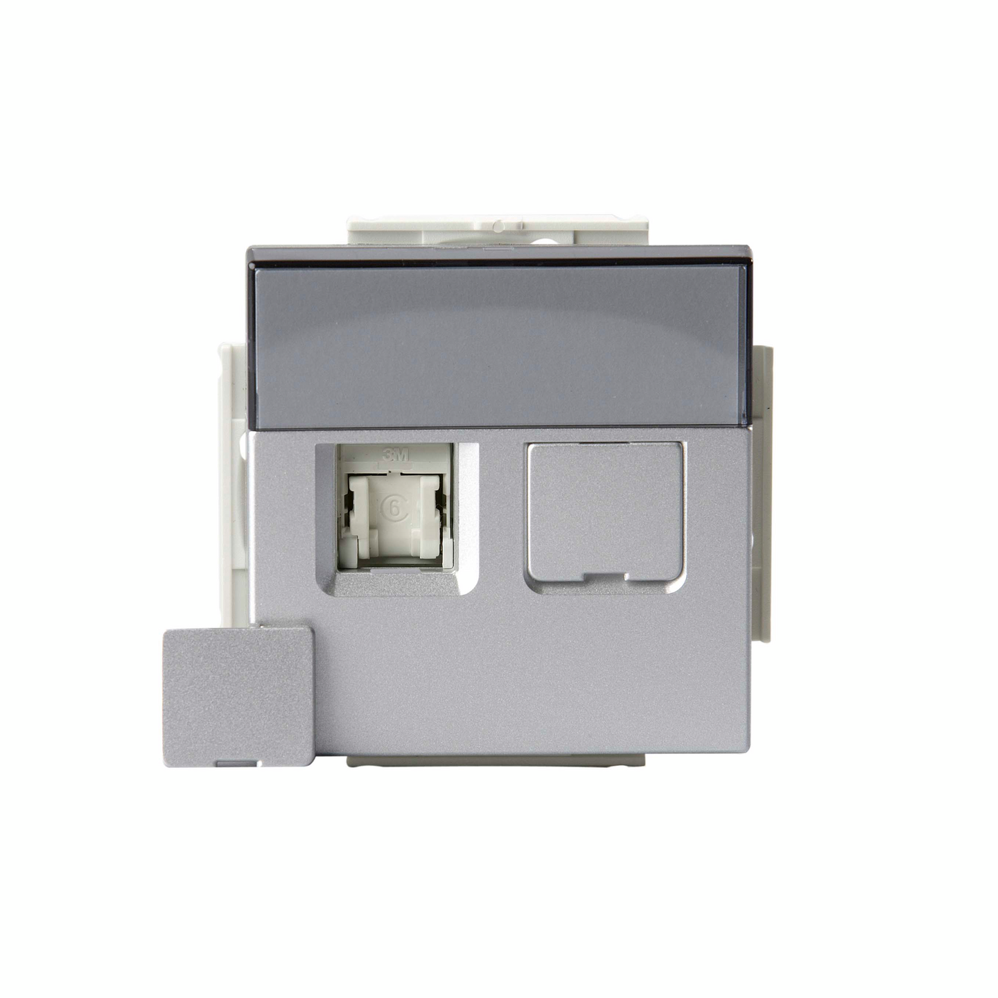 Datapistorasia ABB Impressivo 1819-83P RJ-45 alumiini