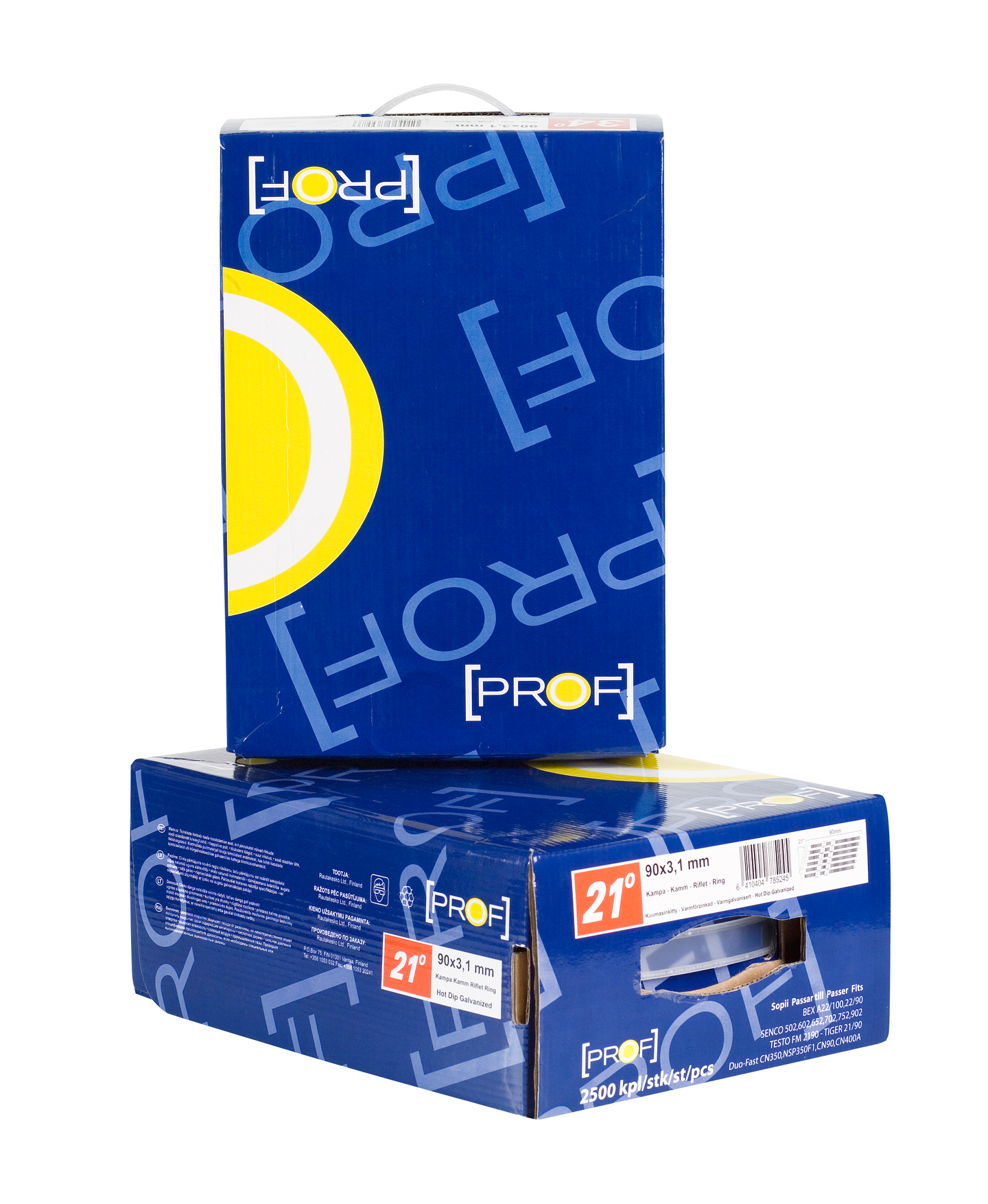 Konenaula PROF 34° 50x2,9 kirkas 2500kpl