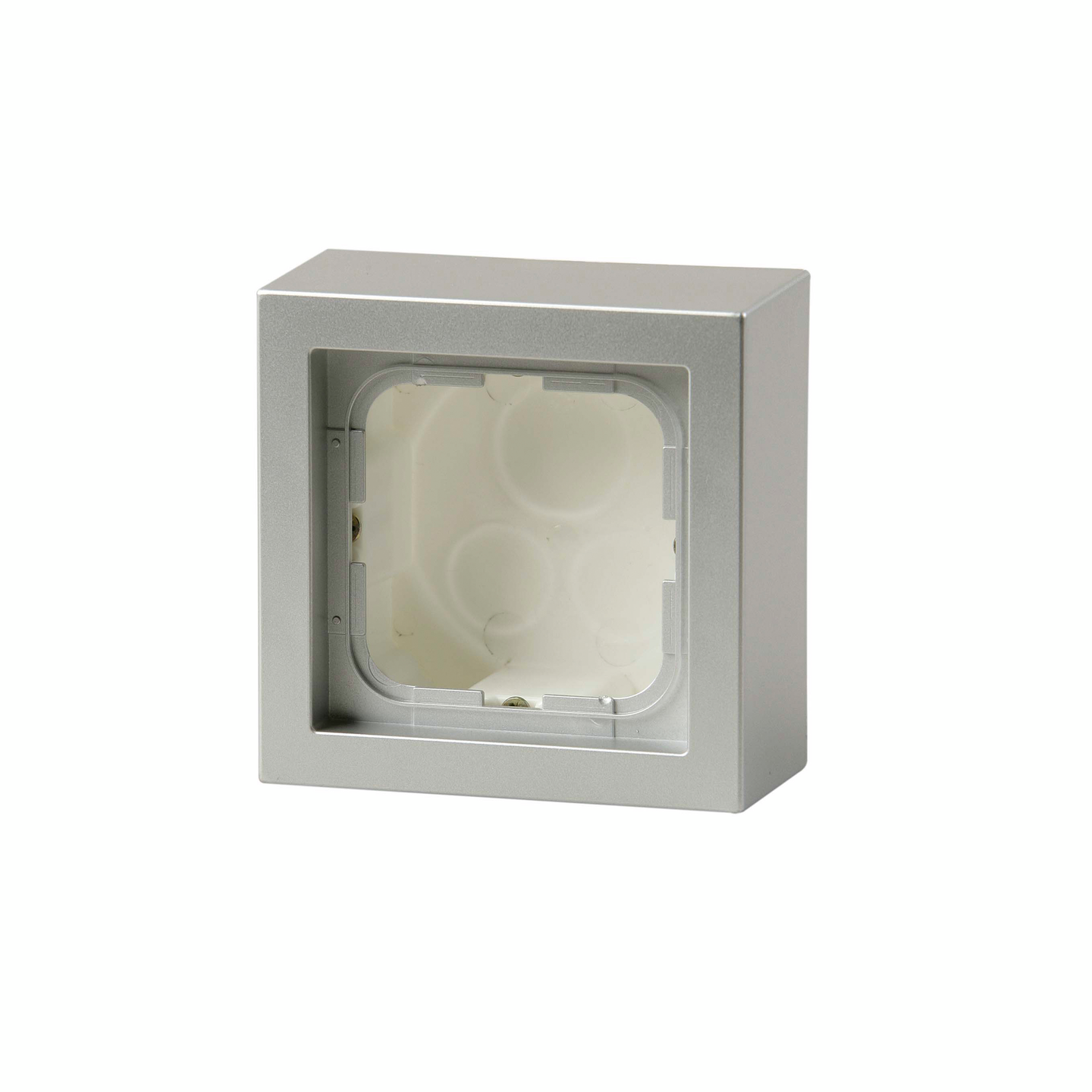 Asennuskotelo ABB Impressivo 1721S85-83P 1-osainen alumiini