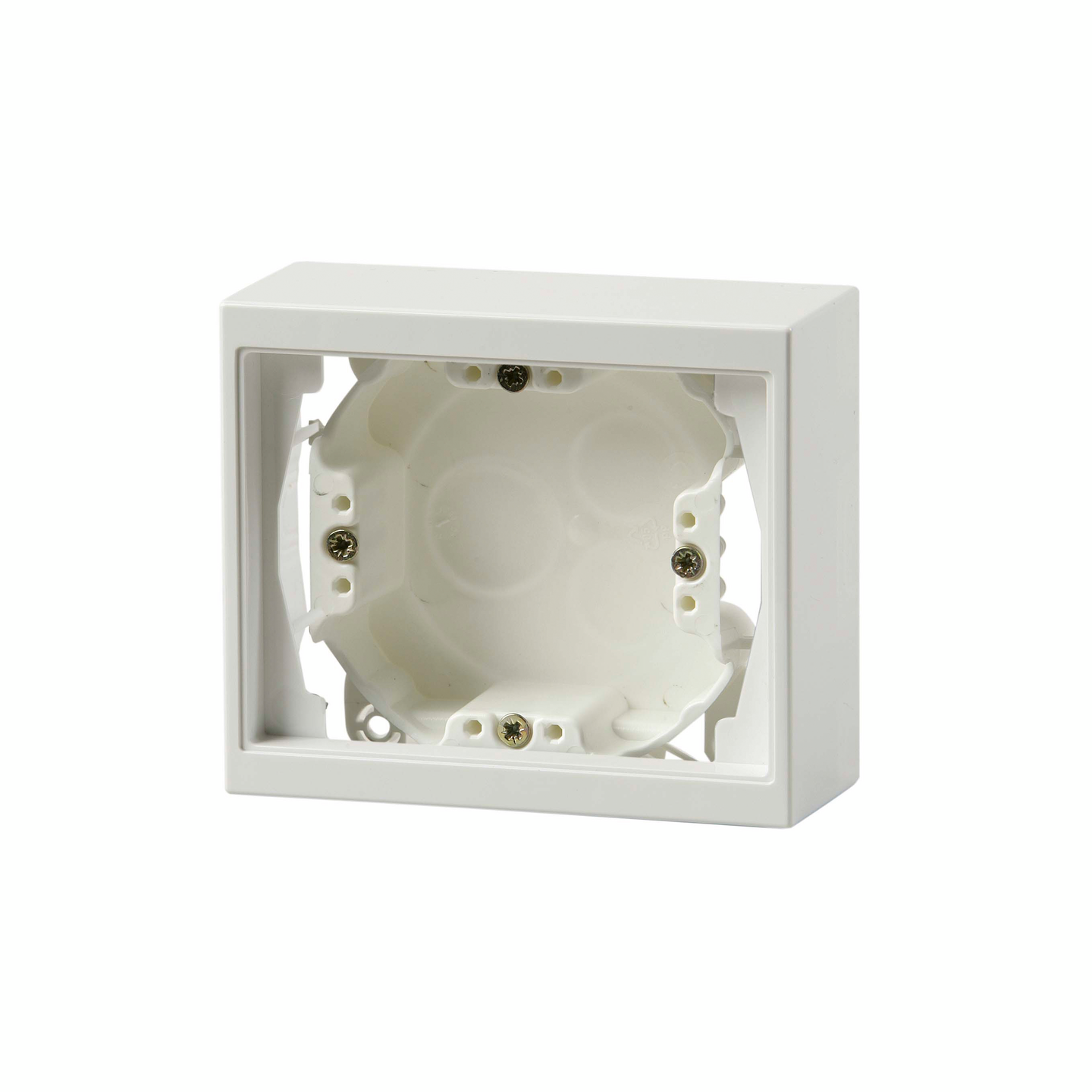 Pinta-asennuskotelo ABB Impressivo 1721S100-84P valkoinen