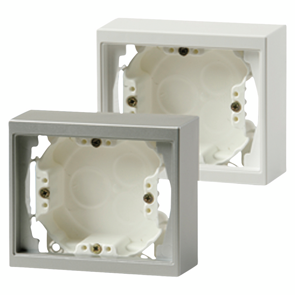 Pinta-asennuskotelo ABB Impressivo 1721S100-84P valkoinen