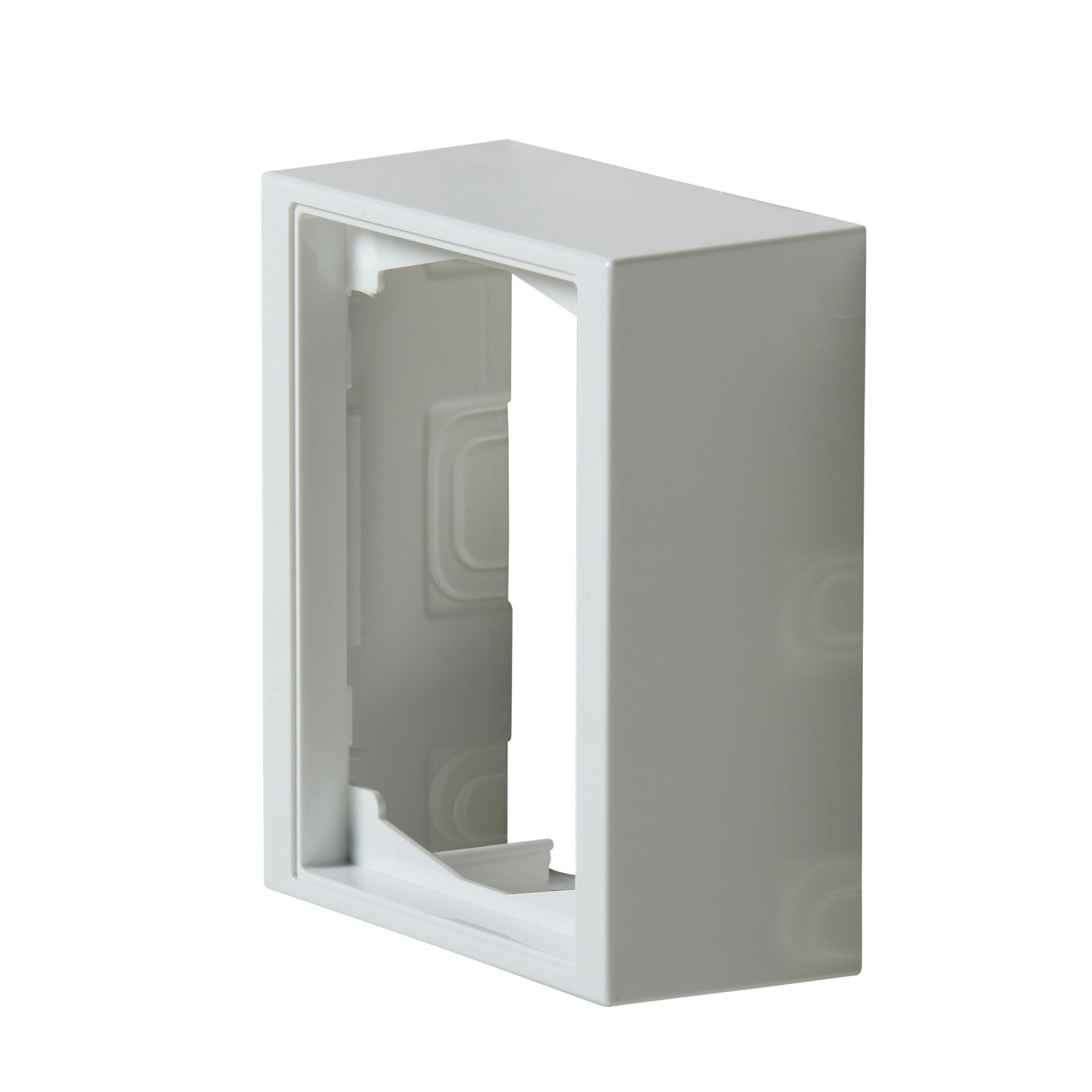 Pinta-asennuskotelo ABB Impressivo 1721S100-84P valkoinen