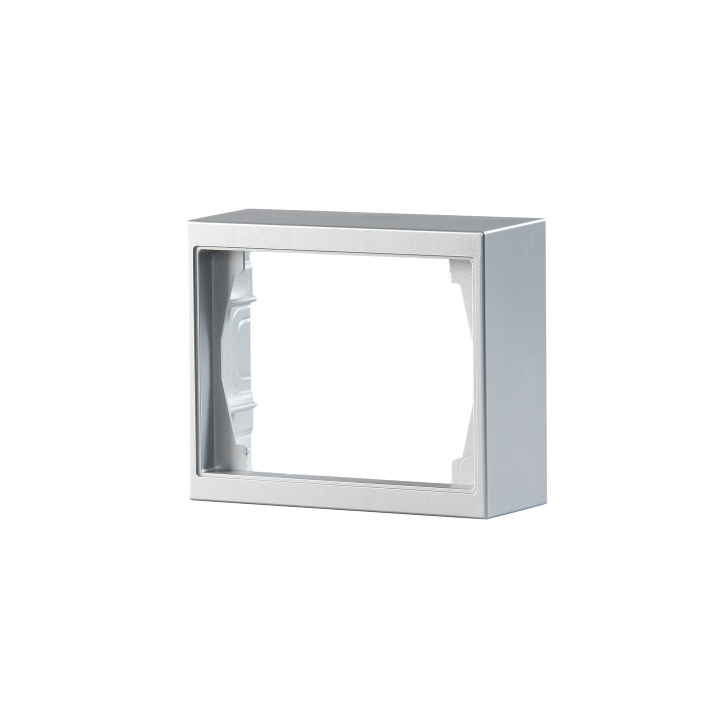 Pinta-asennuskotelo ABB Impressivo 1721S100-83P alumiini