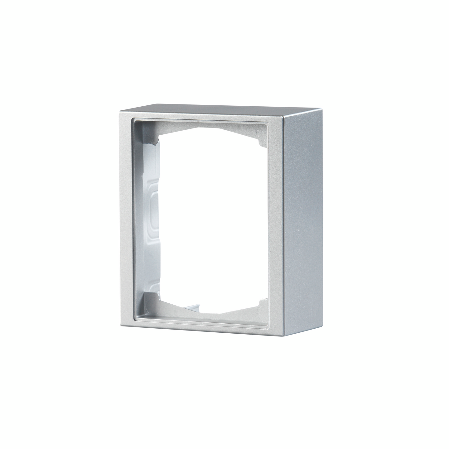 Pinta-asennuskotelo ABB Impressivo 1721S100-83P alumiini