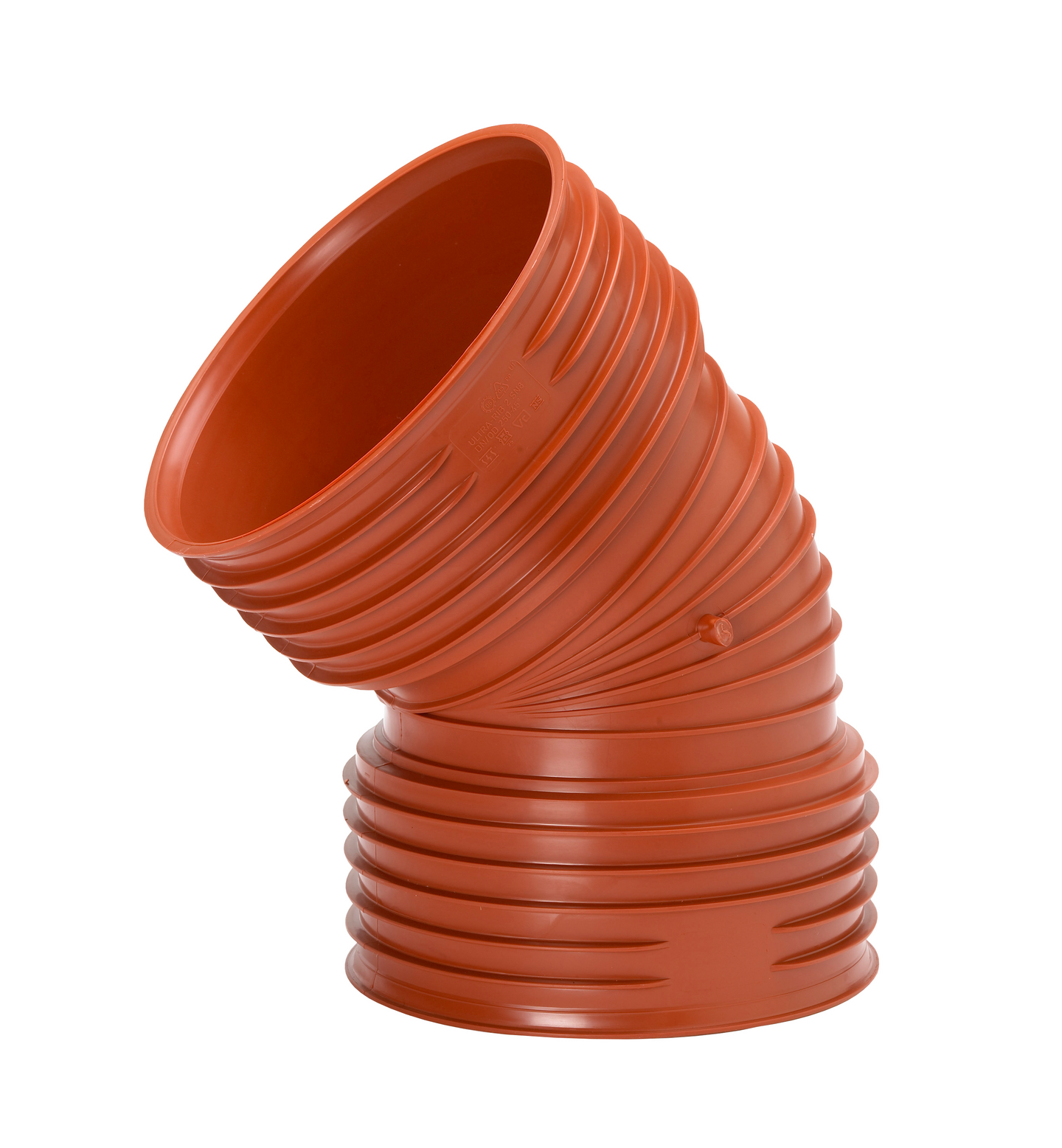 Viemärin muhvikulma Uponor 315x45 Ultra Rib 2