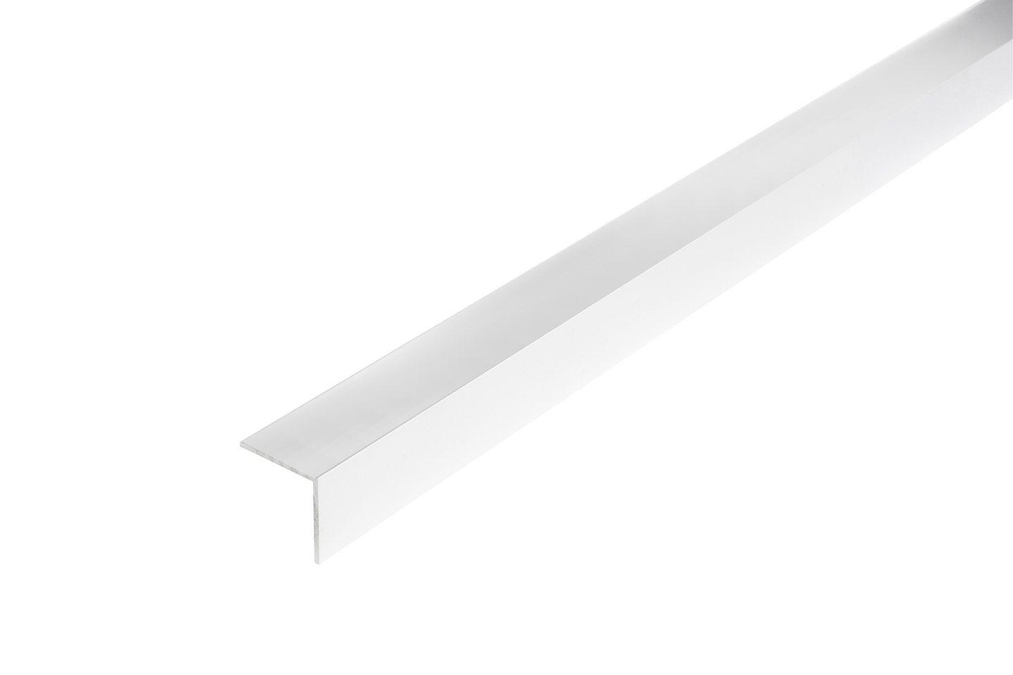 Kulmalista 15x15x1mm 3m alumiini valkoinen L2 W3