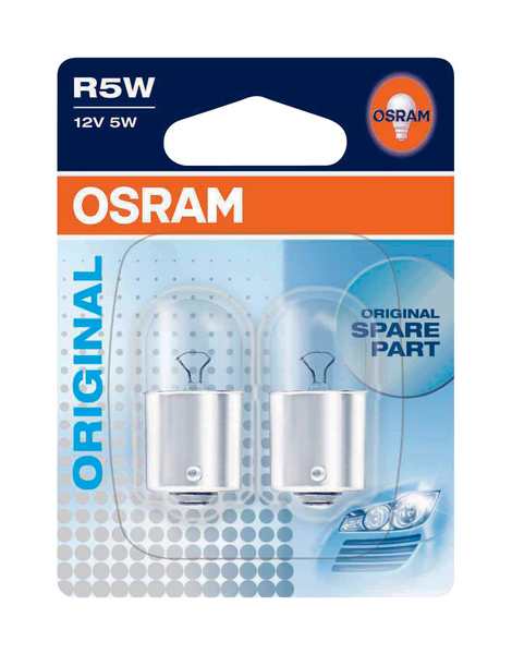 Polttimo Osram R5W 12V 5W 2kpl