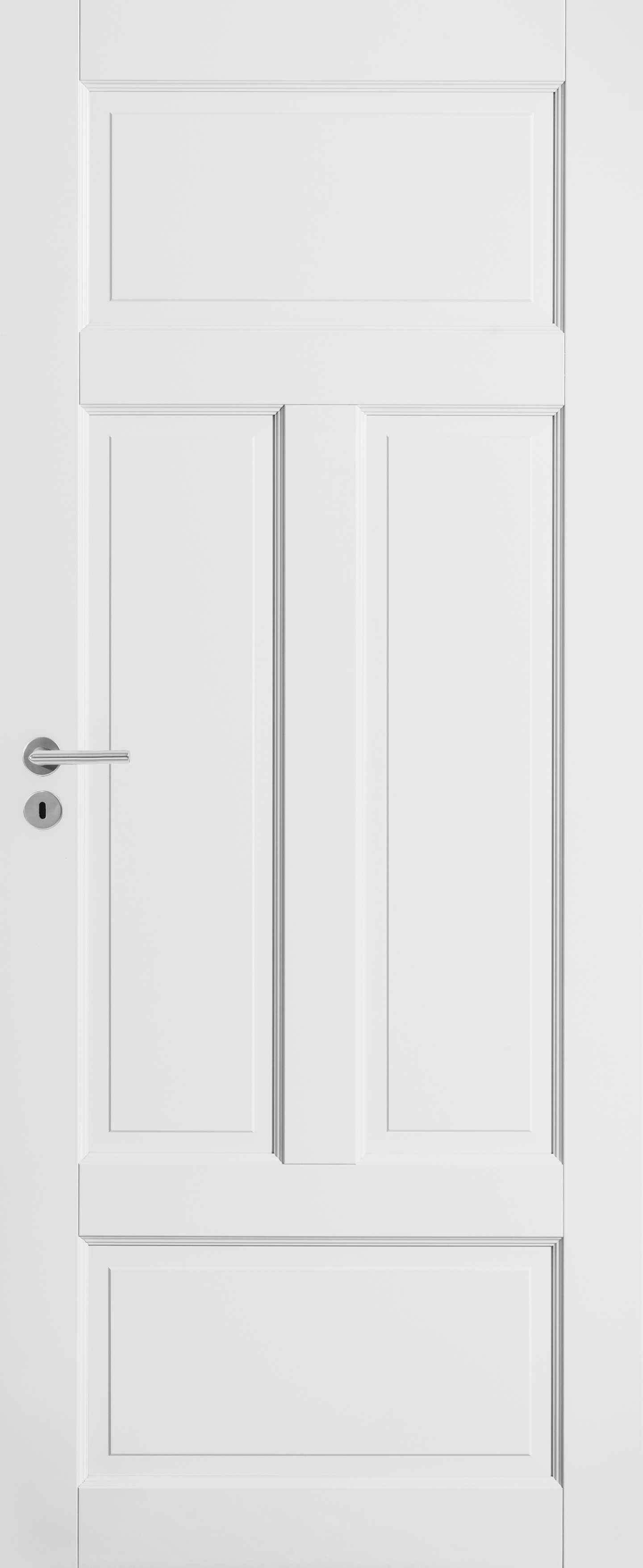 Sisäovi Swedoor Craft 124 massiivipeiliovi maalattu valkoinen