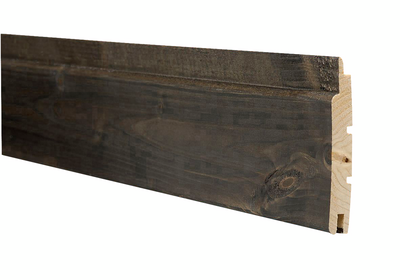 Saunapaneeli Cello 14x95x2250 STP TK saunasuojattu musta