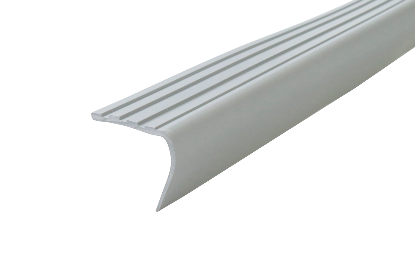 Askelkulmalista 38x37mm 2,5m muovia vaaleanharmaa AK 38-412