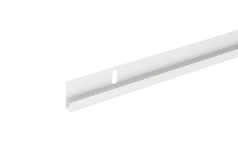 Peililista 30x60mm 2,7m alumiini hopea-anodisoitu PL 4-02