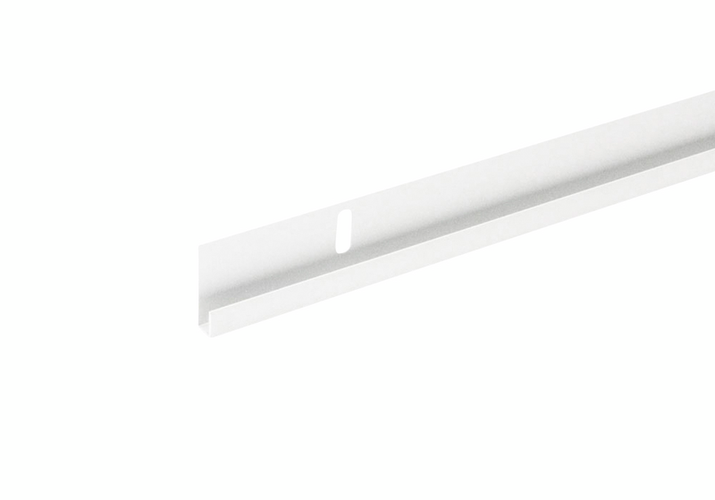 Peililista 30x60mm 2,7m alumiini valkoinen PL 4-W