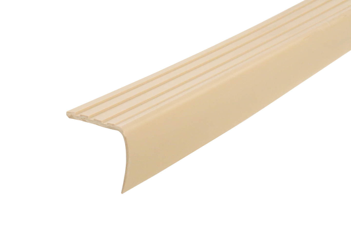 Askelkulmalista 38x37mm 2,5m muovia vaalea beige AK 38-422