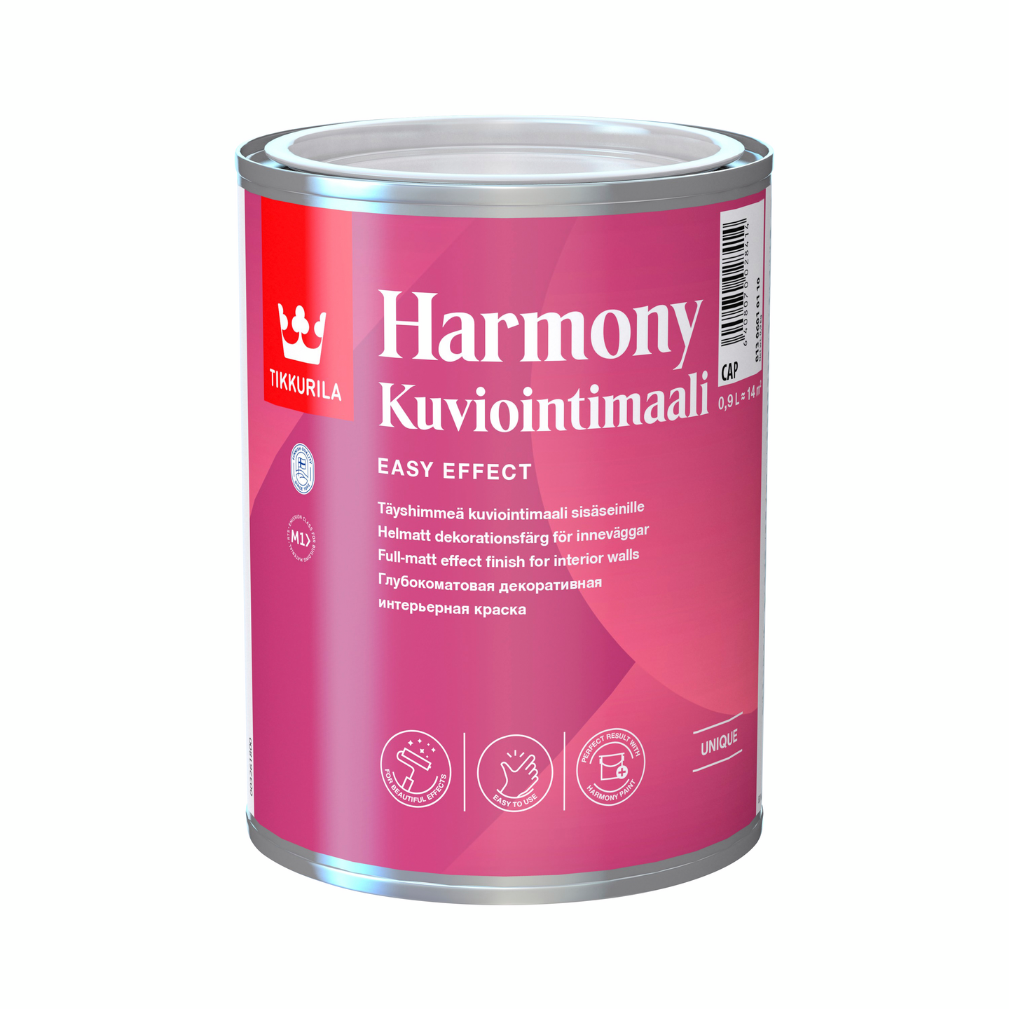 Harmony Kuviontimaali 0,9l cap sävytettävissä