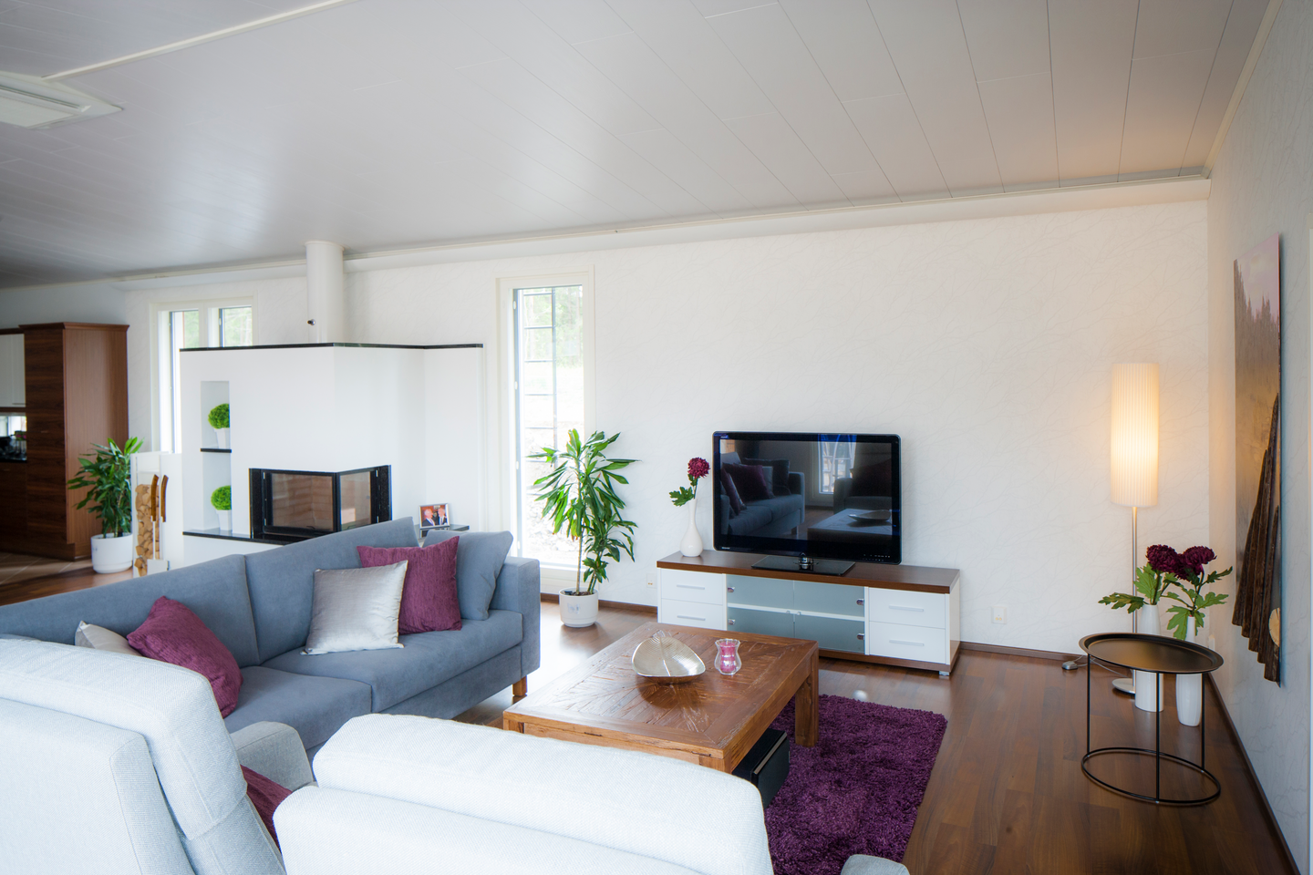 Sisustuslevy Halltex Kartano 12x280x1800mm 8kpl 4,03m²