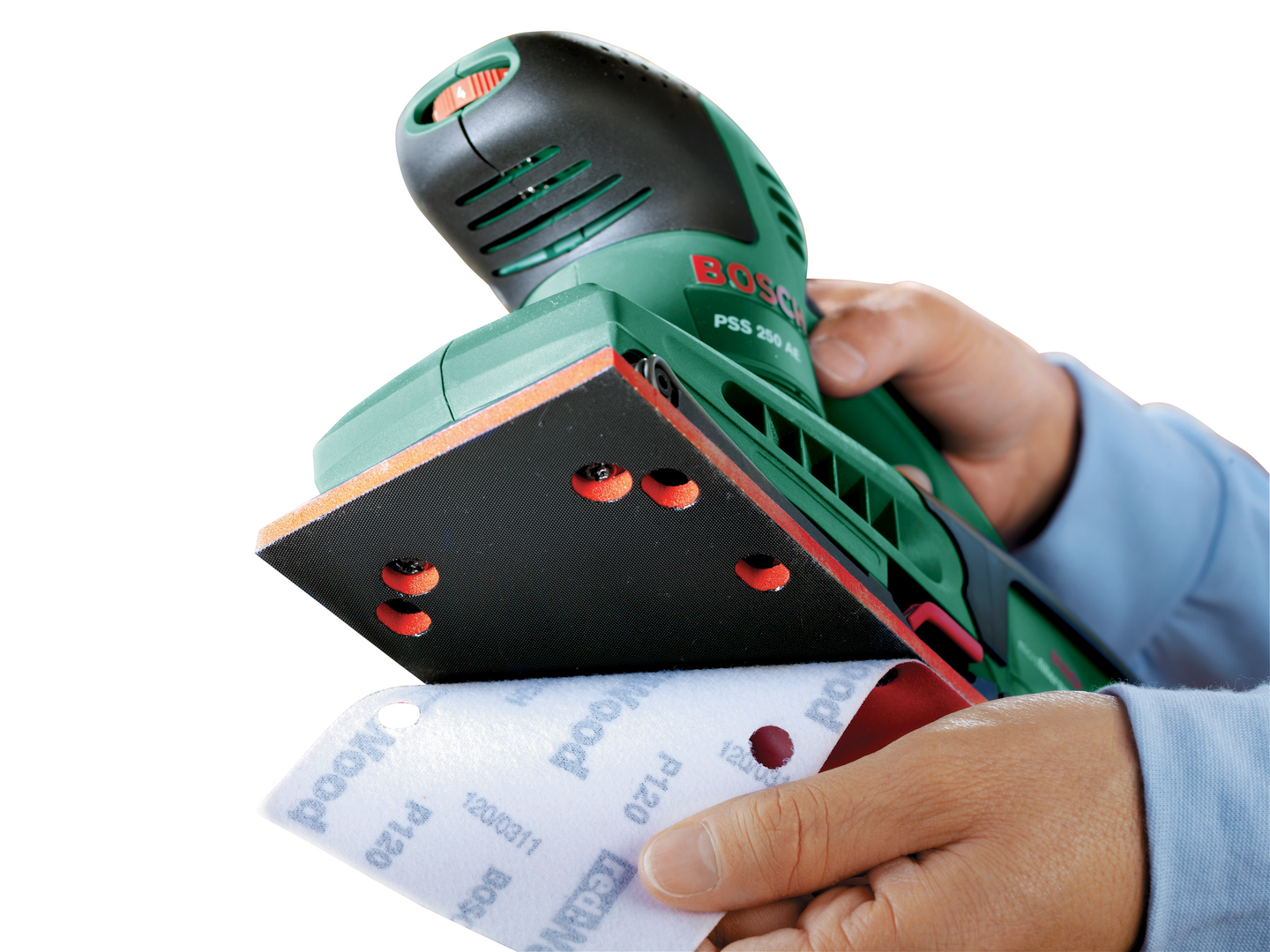 Tasohiomakone Bosch PSS 250 AE 250W