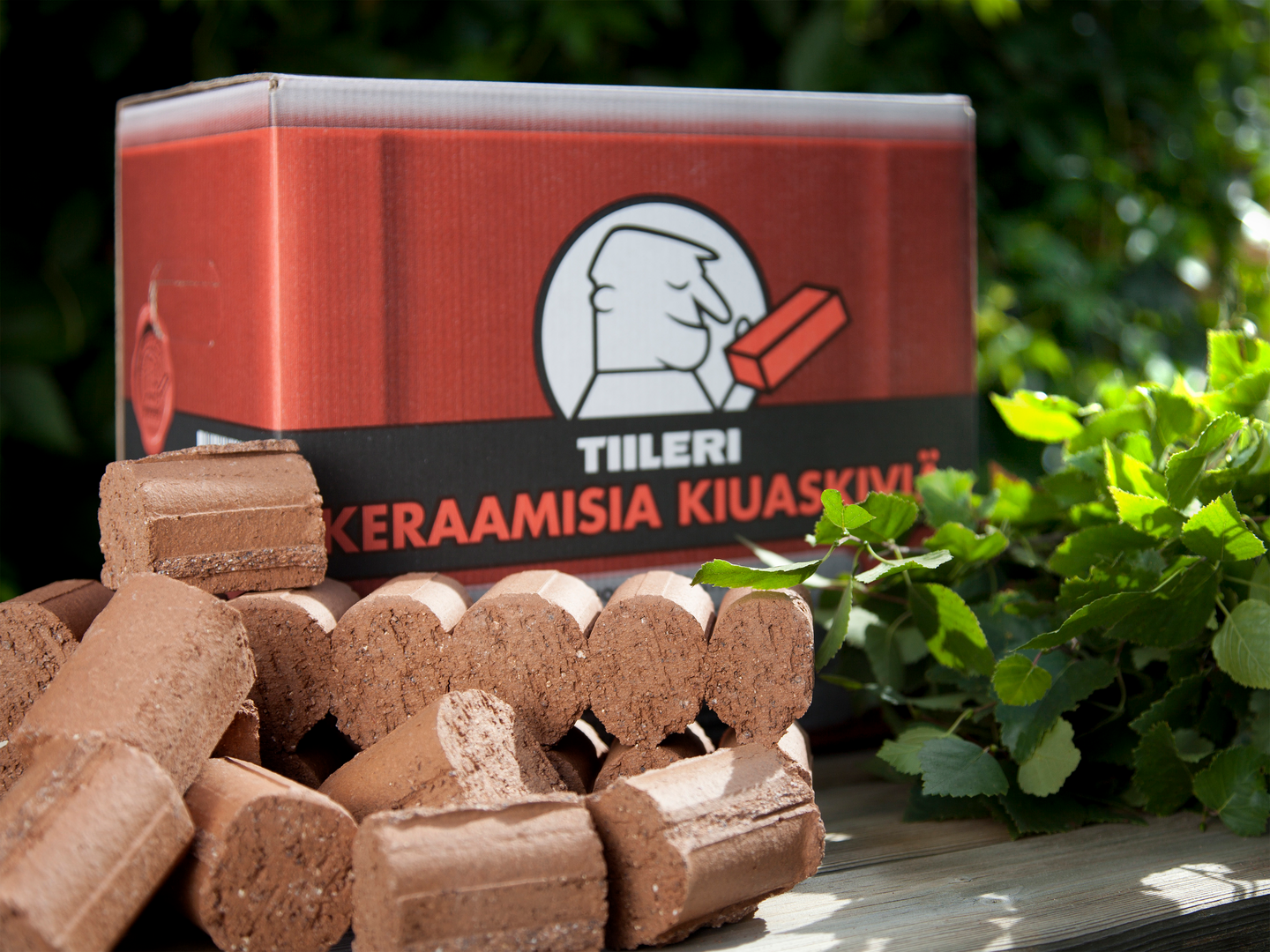 Kiuaskivi Tiileri keraaminen 21kg