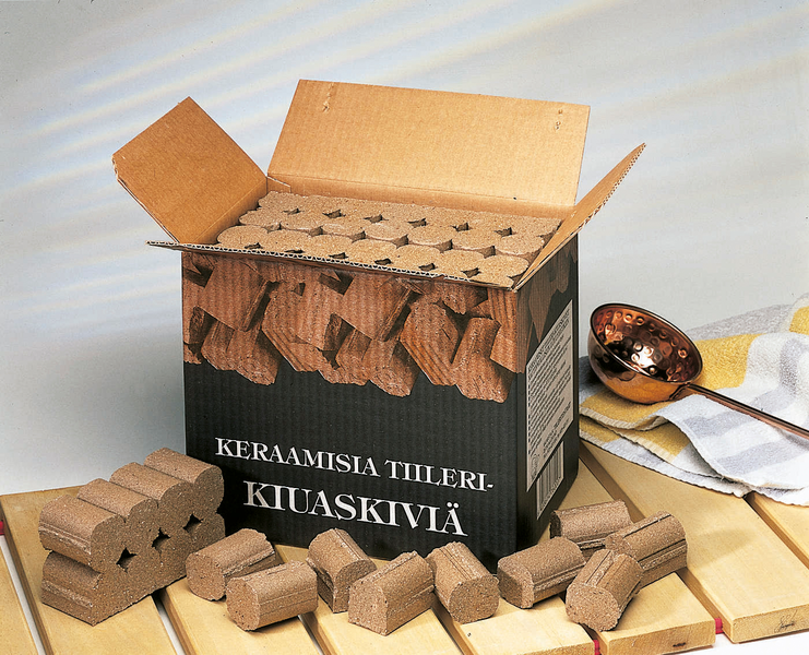 Kiuaskivi Tiileri keraaminen 21kg