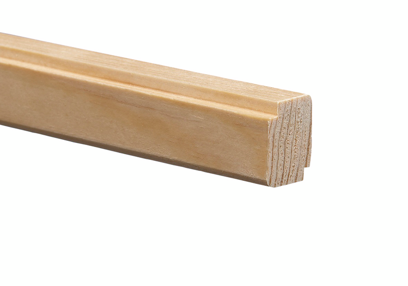 Varjolista Cello saunasuoja tervalepän sävy 15x20x3200mm