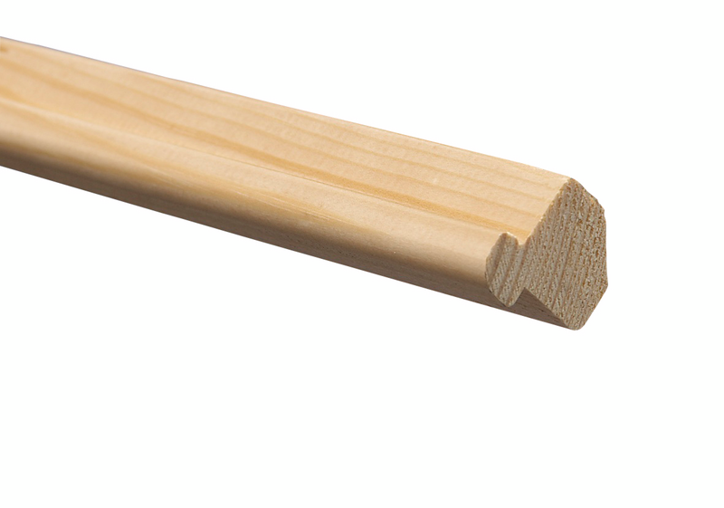 Nurkkalista Cello saunasuoja tervalepän sävy 25x25x2400mm