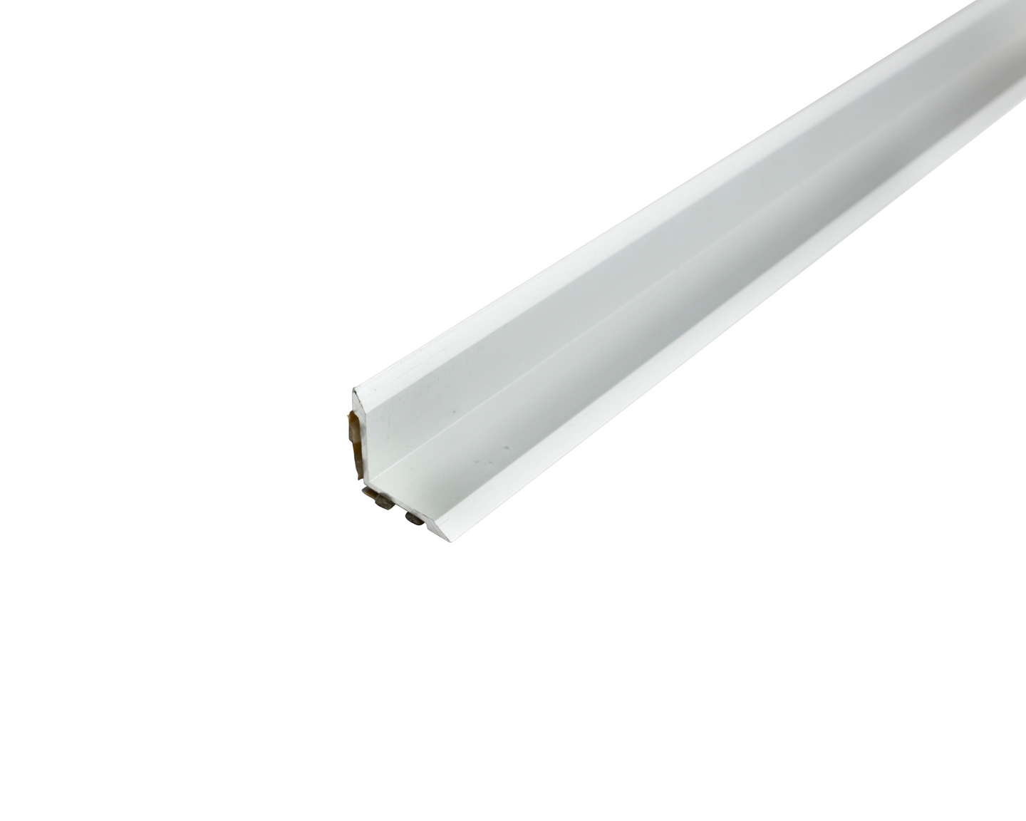 Kulmasuojalista tarra 20x20mm 2,7m alumiini hopea-anodisoitu sisäkulma 7433032