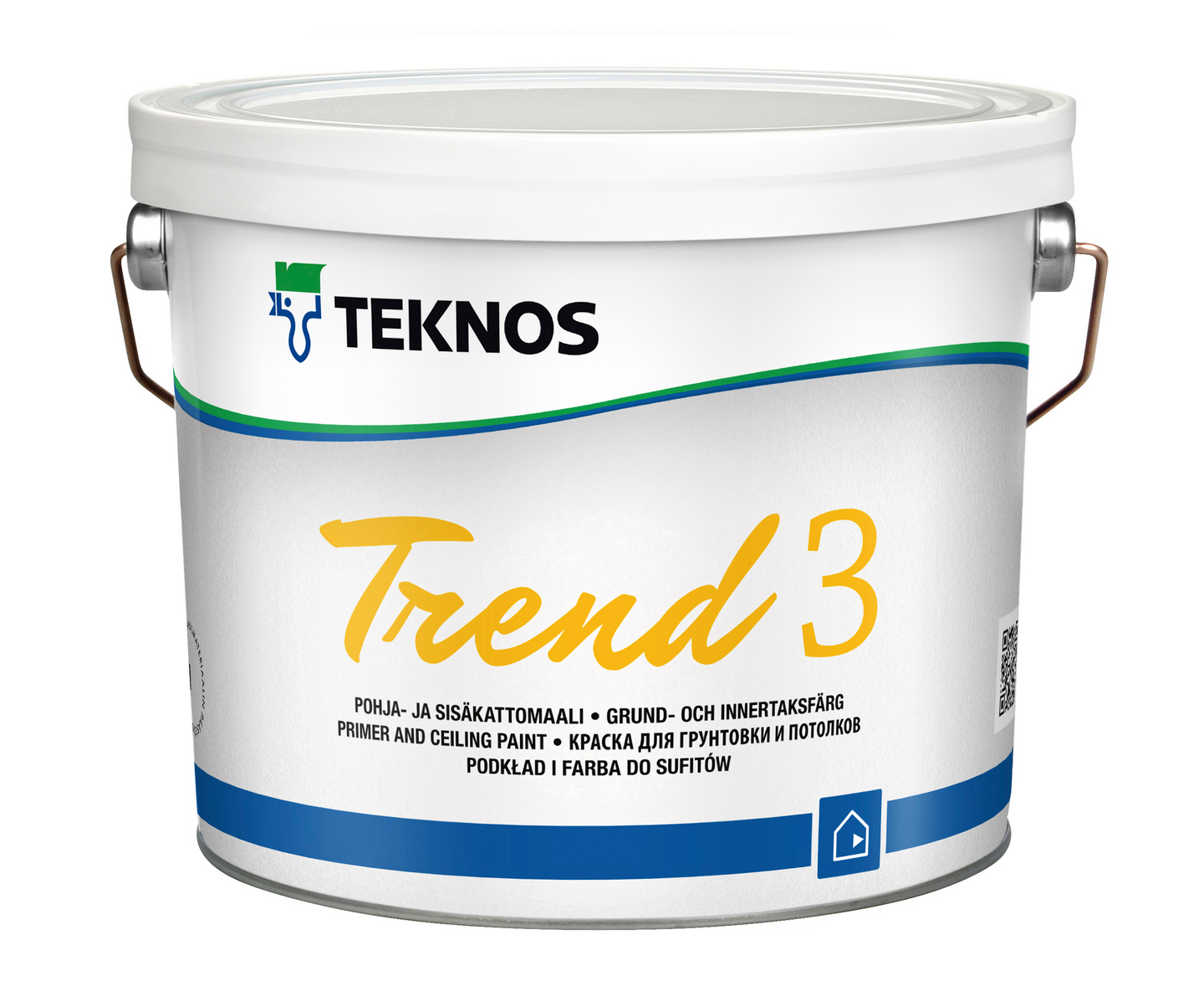 Trend 3 Pohja- ja sisäkattomaali