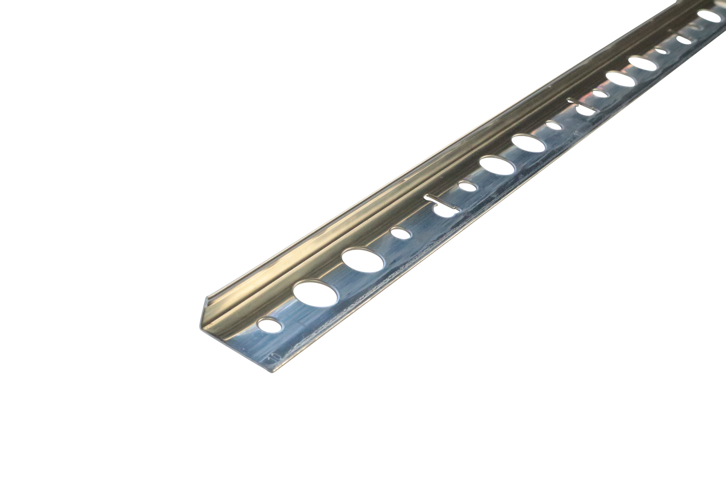 Pääte- ja suojalista 10mm 2,5m rst E 100