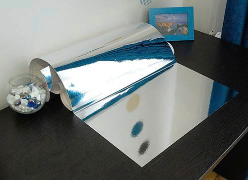 Kontaktimuovi DC-Fix 347-0003 0,45x1,5m hopea kiiltävä