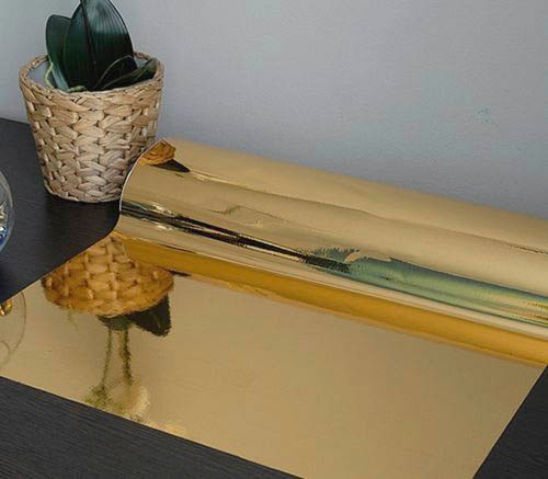 Kontaktimuovi DC-Fix 347-0004 0,45x1,5m kulta kiiltävä