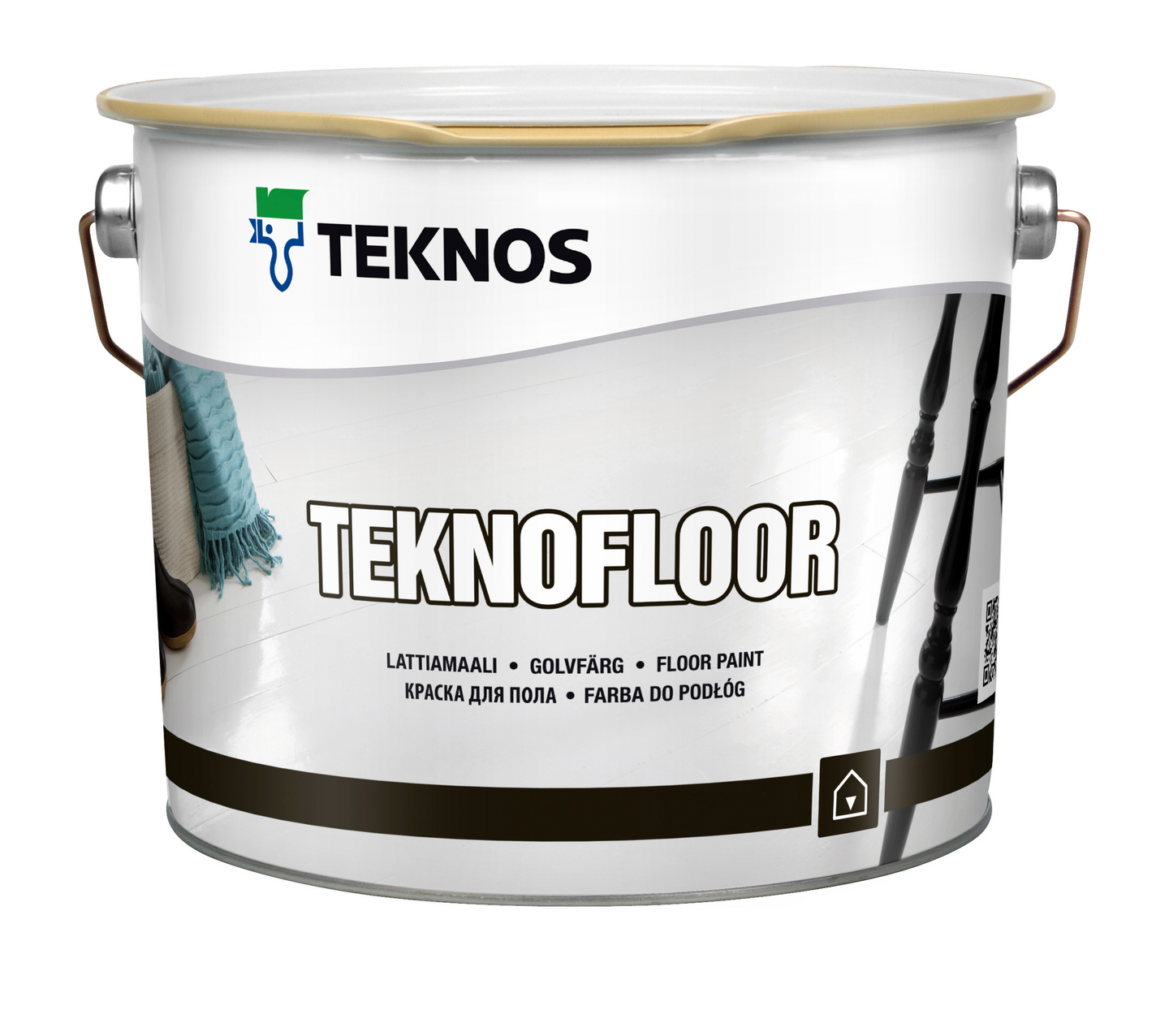 Teknofloor Lattiamaali