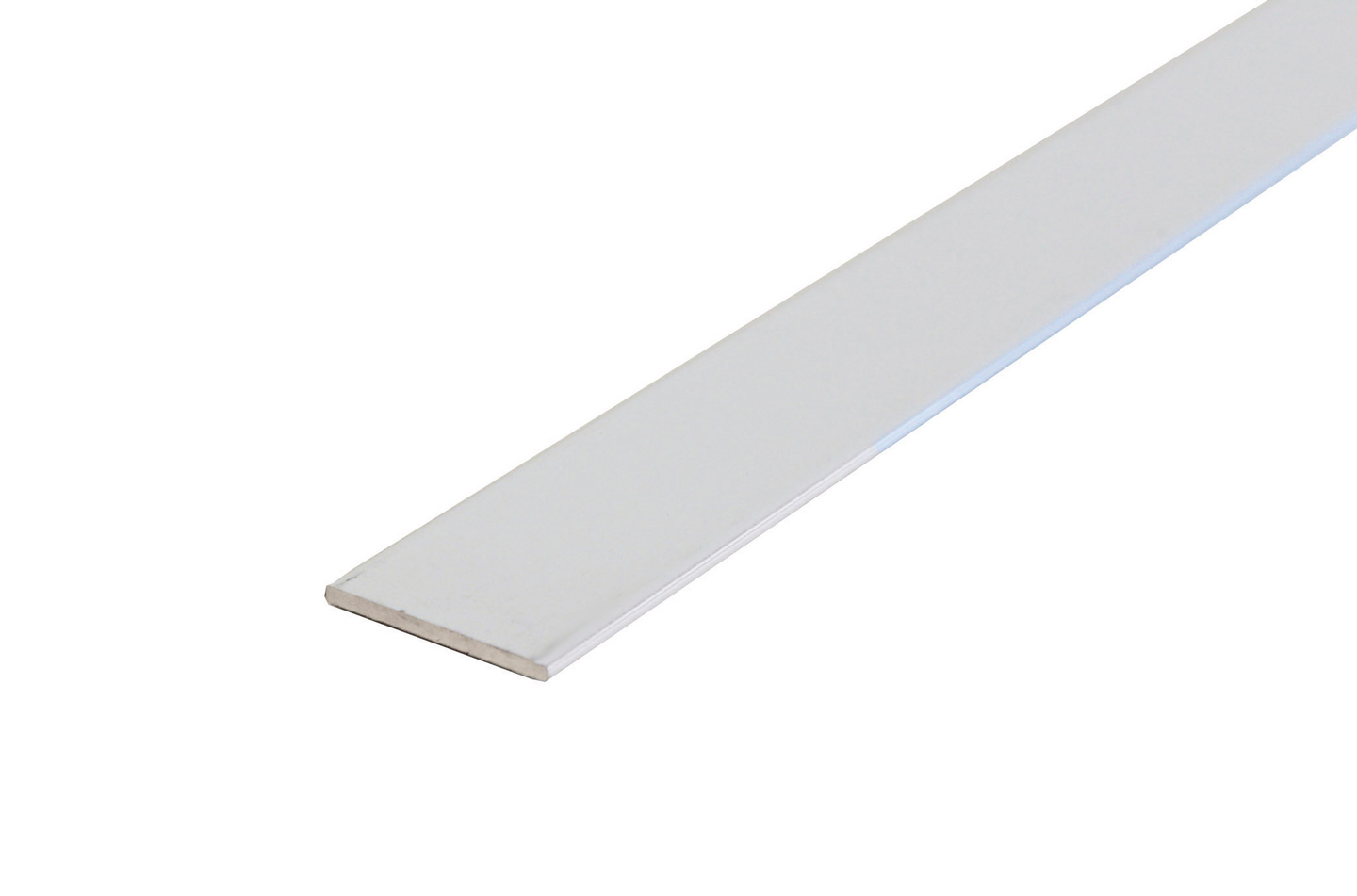 Lattalista 30x2mm valkoinen 1m I2 W1