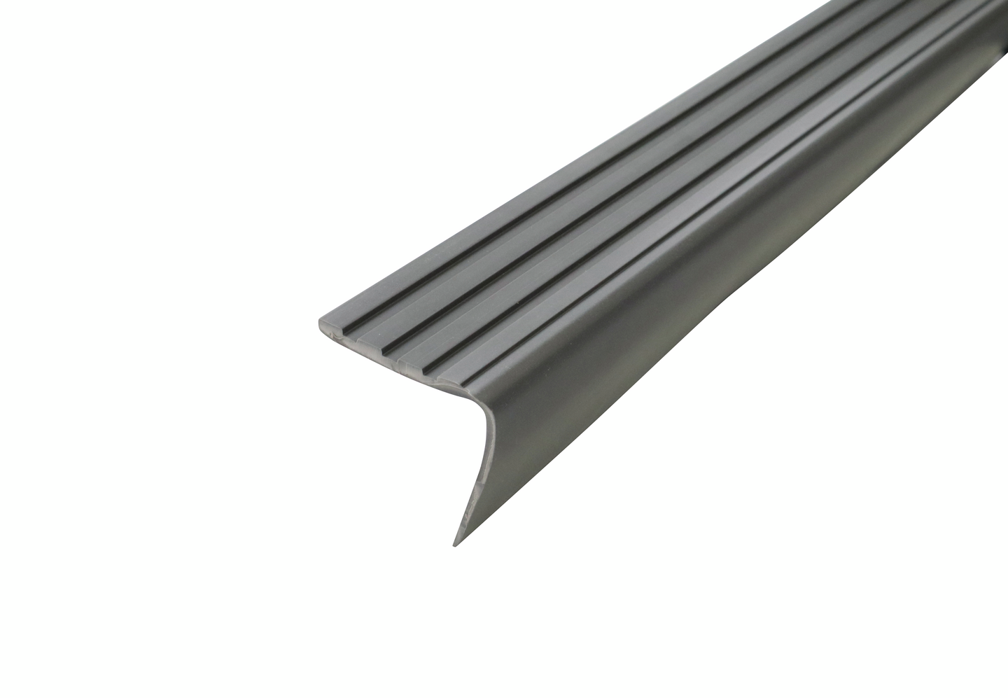 Askelkulmalista 38x37mm 2,5m muovia tummanharmaa AK 38-418