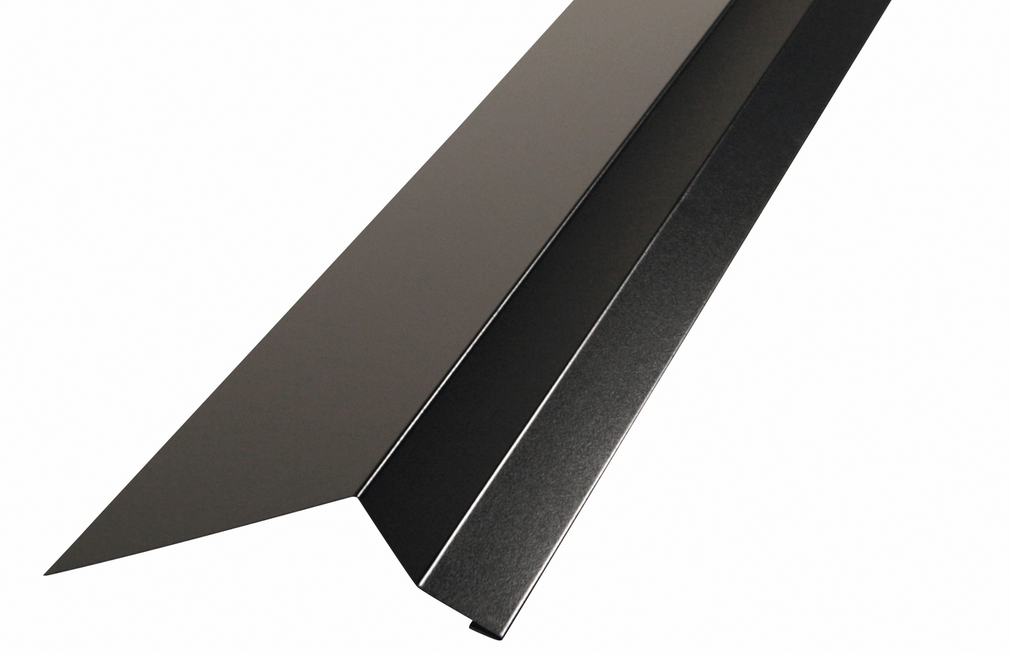 Sivuräystäspelti 2m musta RR33