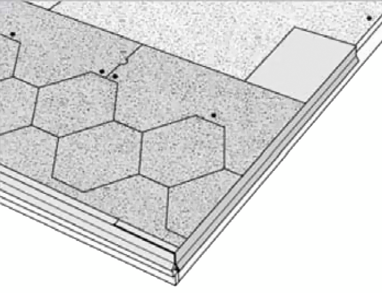 Sivuräystäspelti 2m musta RR33