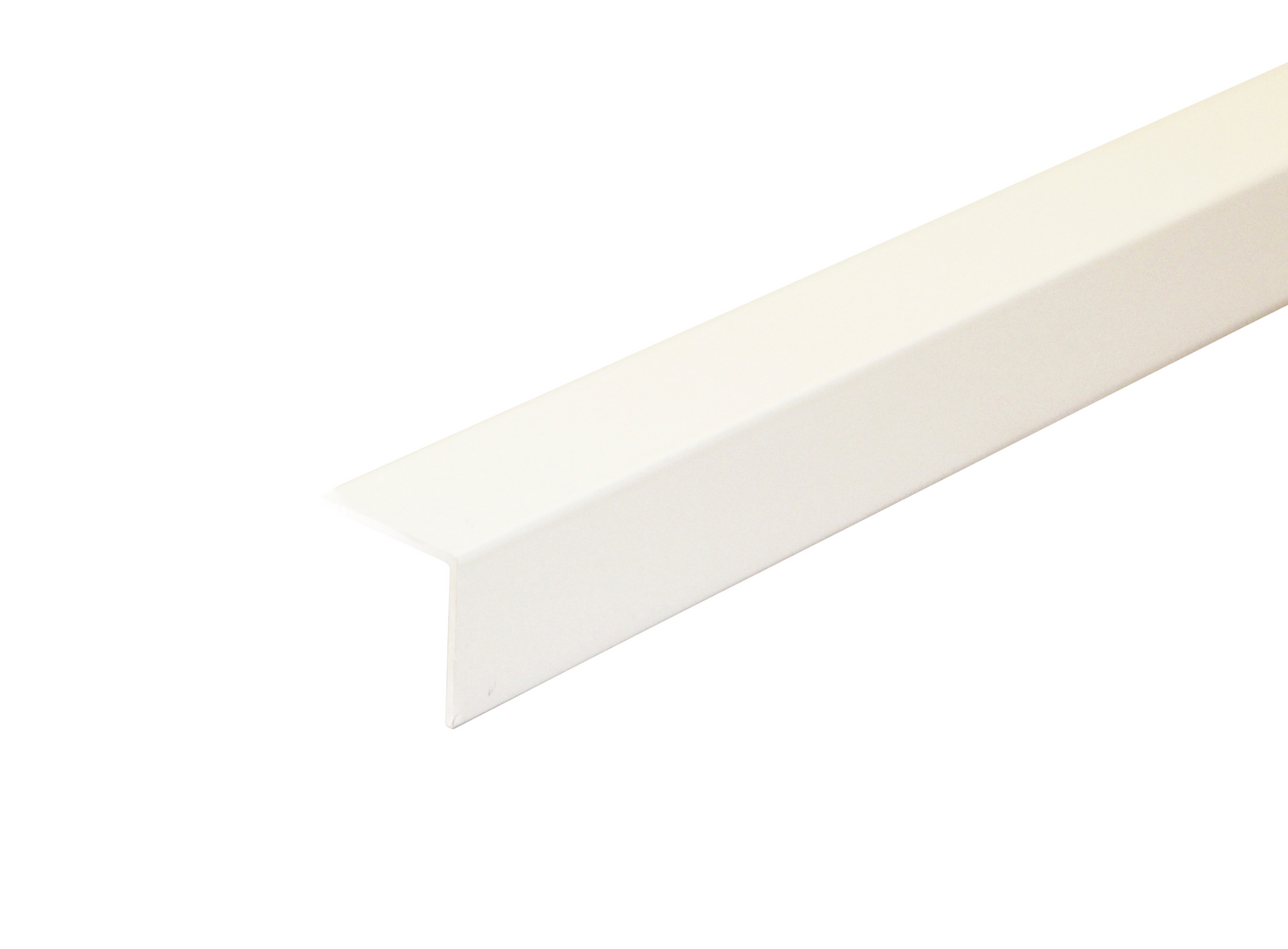 Kulmalista 20x20x1mm 3m alumiini valkoinen L3 W3