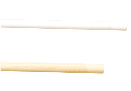 Verhotanko Kirsch Isoäidin 28mm 220cm 195221 valkoinen