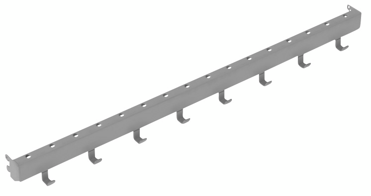 Naulakko Sovella valkoinen 010651 90cm