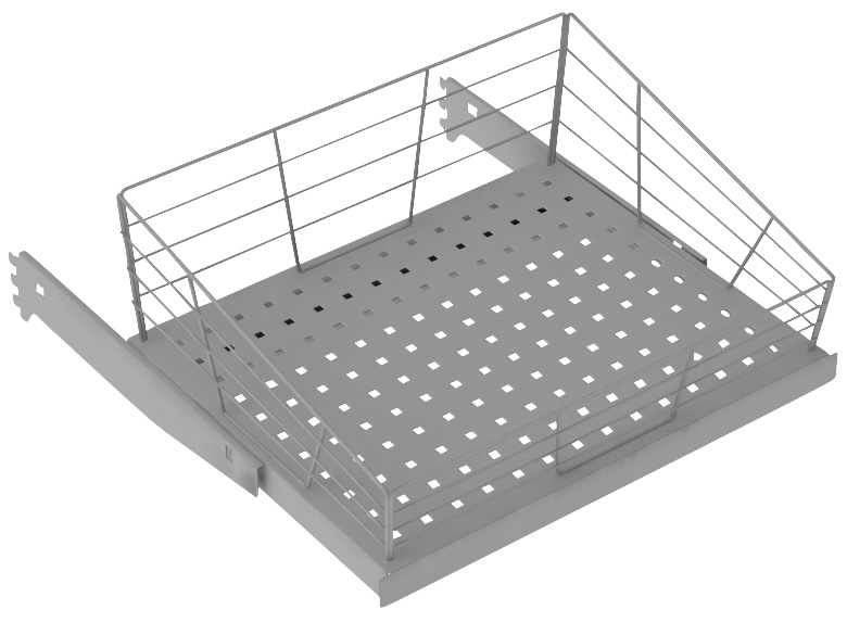 Vetokori Sovella 60x48cm valkoinen 110960