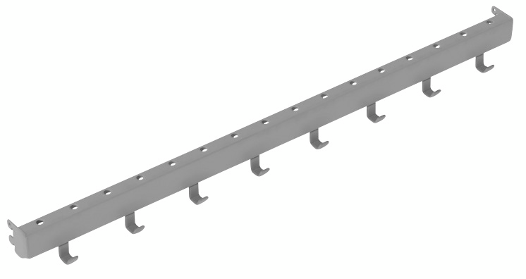 Naulakko Sovella 90cm harmaa 010651