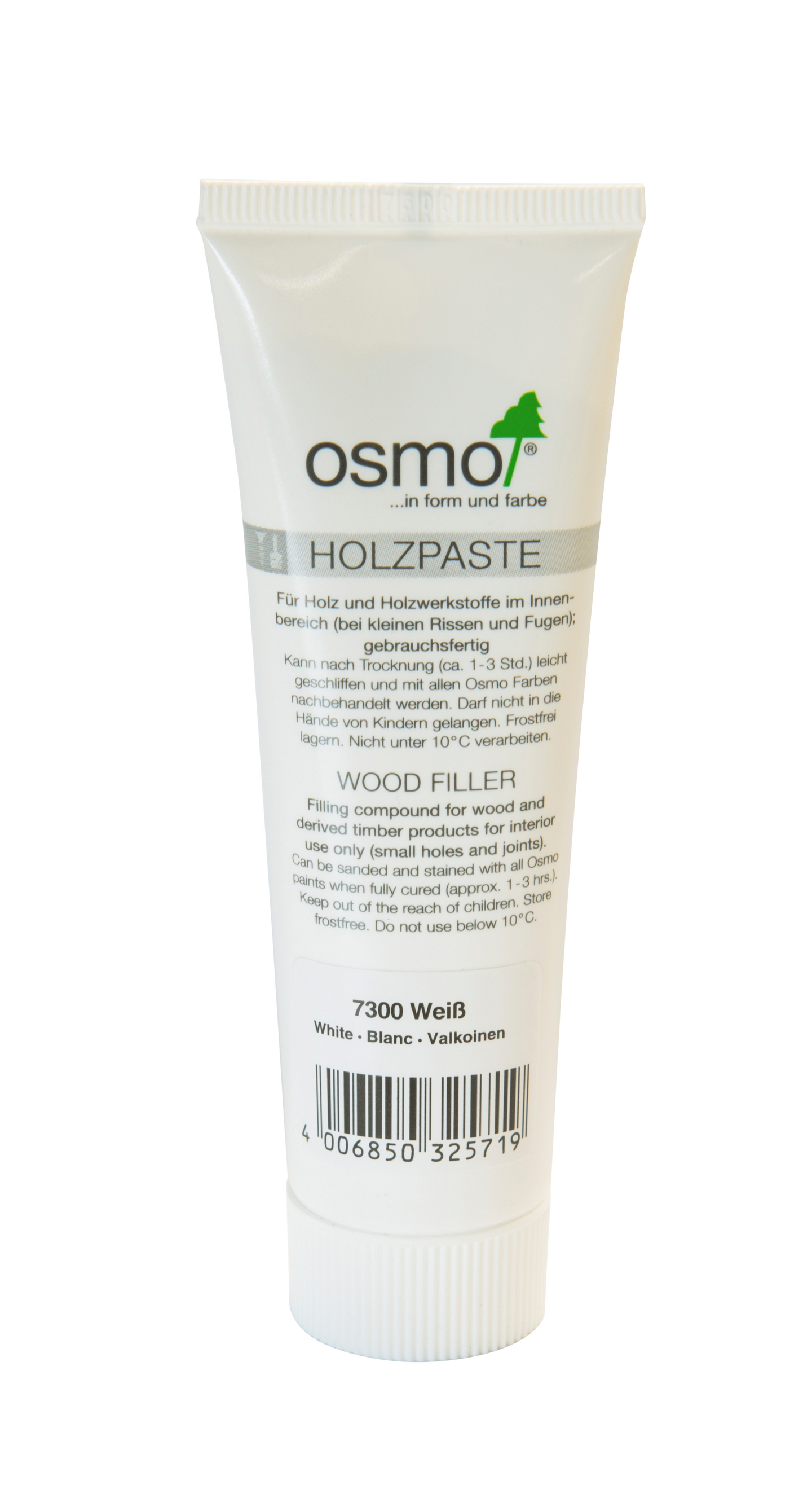 Osmo Color Puukitti 100g 7302 kuusi/mänty