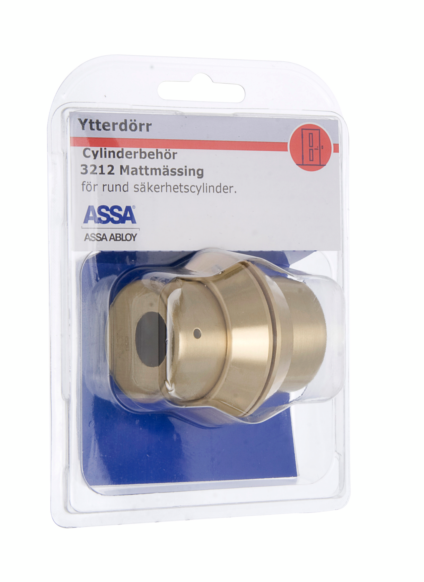 CYLINDERBEHÖR 3212 MÄSSING ASSA